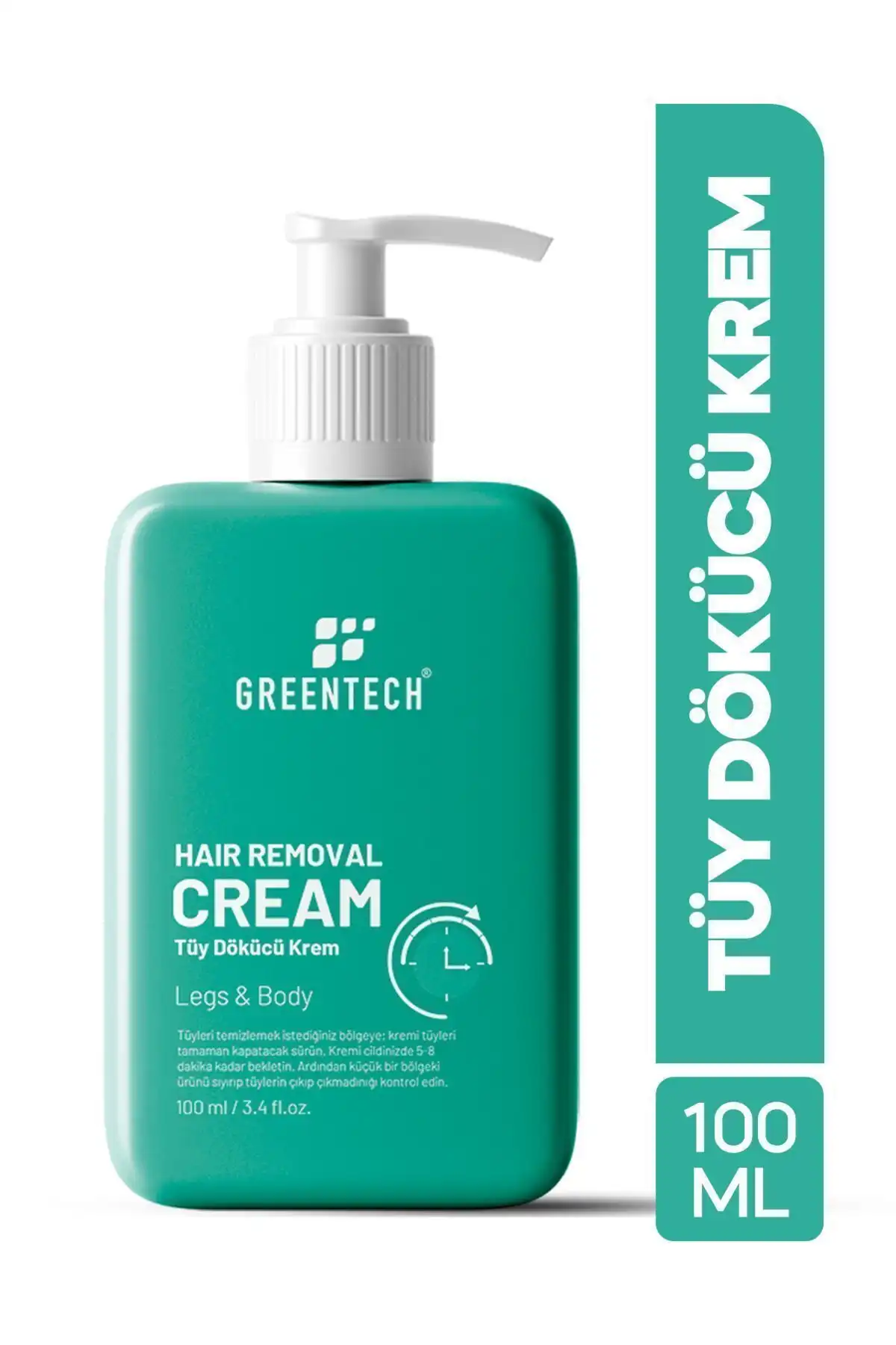 Greentech Tüy Dökücü Krem: Hassas Ciltler İçin Etkili ve Pratik Çözüm