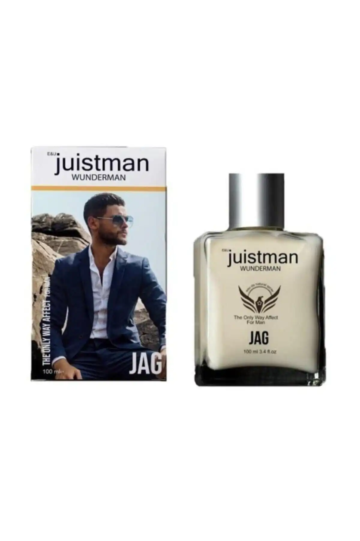 Juistman Wunderman Jag Parfüm: Doğadan Esinlenen Kalıcı Bir Koku Deneyimi