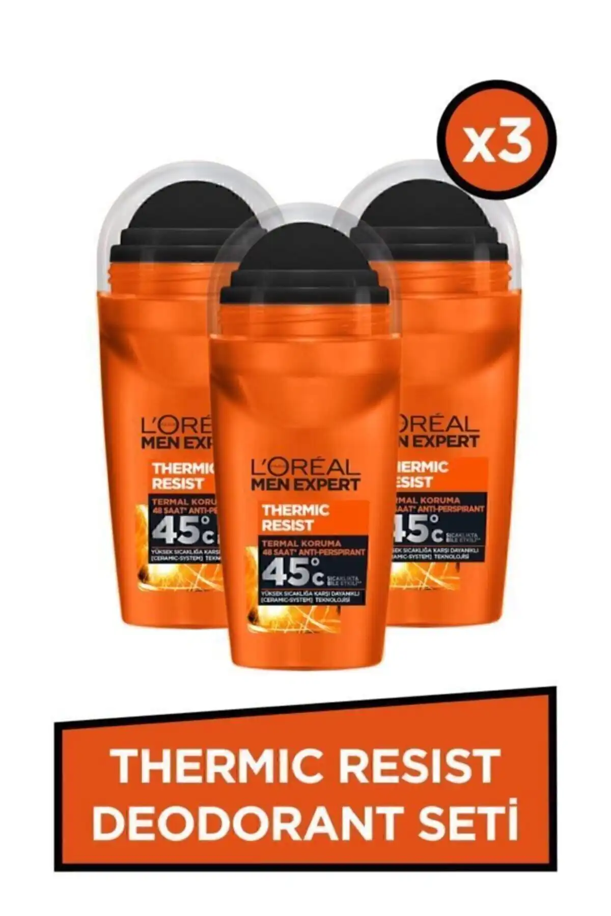 L'Oreal Paris Men Expert Anti Perspirant Roll-On: Sıcak Havalarda Terlemeyi Kontrol Et