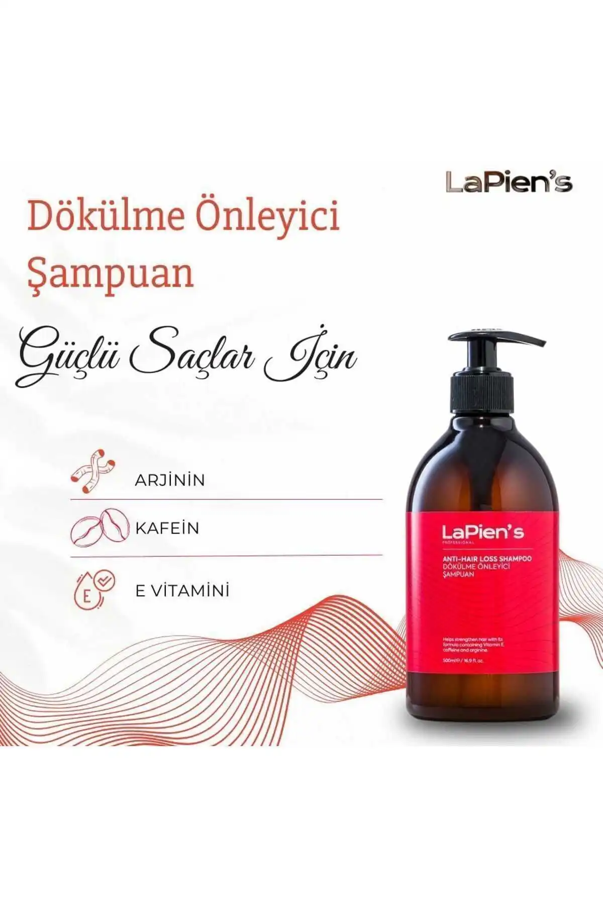 Lapien'in Dökülme Önleyici Şampuanı: Saç Sağlığınızı Koruyun ve Güçlendirin