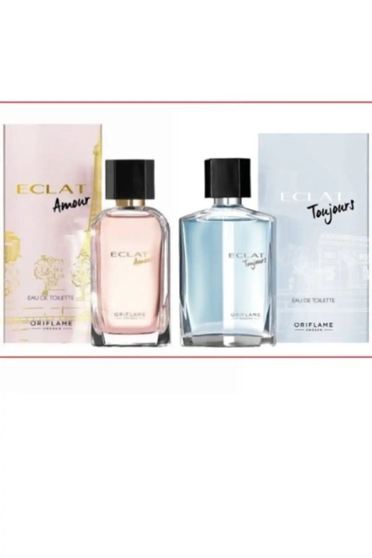 Oriflame Eclat Amour ve Eclat Toujours Parfüm İncelemesi: Kokular ve Geri Bildirimler