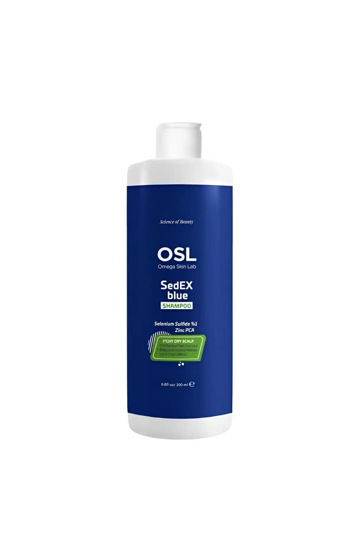 OSL Omega Skin Lab Osl Sedex Blue Şampuan ile Kepek Sorununu Çözün