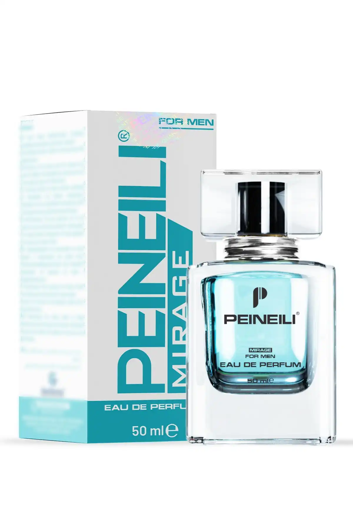 PEINEILI Erkek Parfüm Eau De Parfum 50 ml: Kalıcı ve Taze Bir Deneyim Sunuyor