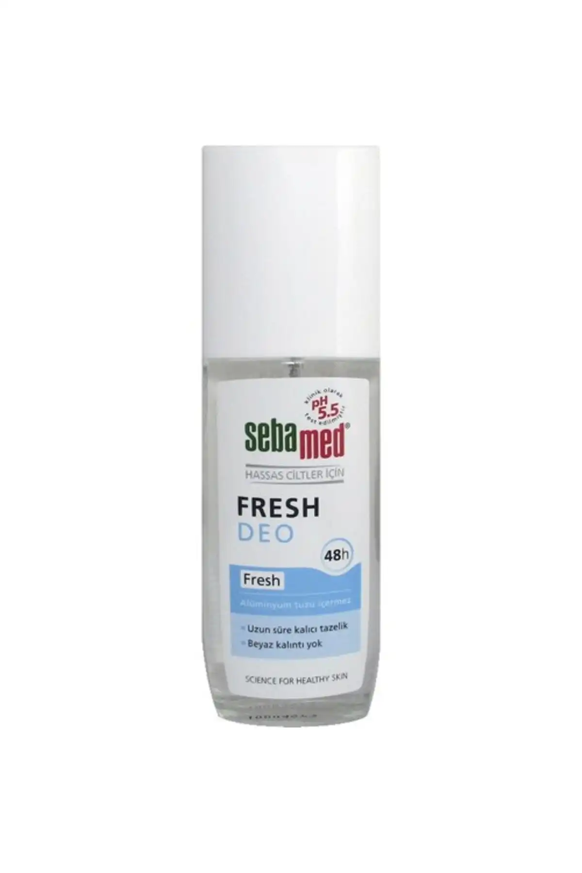 Sebamed Deo 75ml Fresh: Alerjen İçermeyen, Ferahlatıcı Deodorant İncelemesi