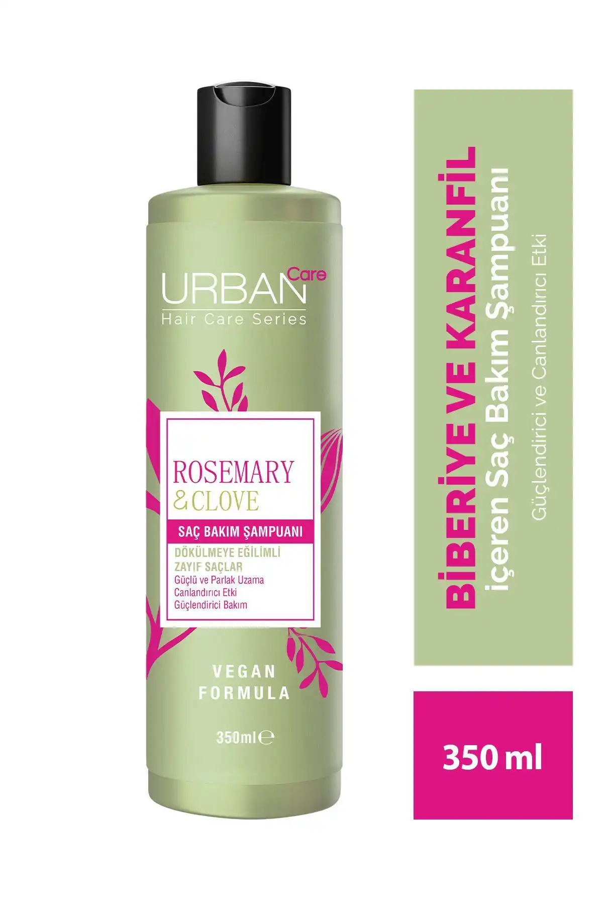 Urban Care Biberiye ve Karanfil Şampuanı ile Saçlarınıza Doğal Bakım Sağlayın